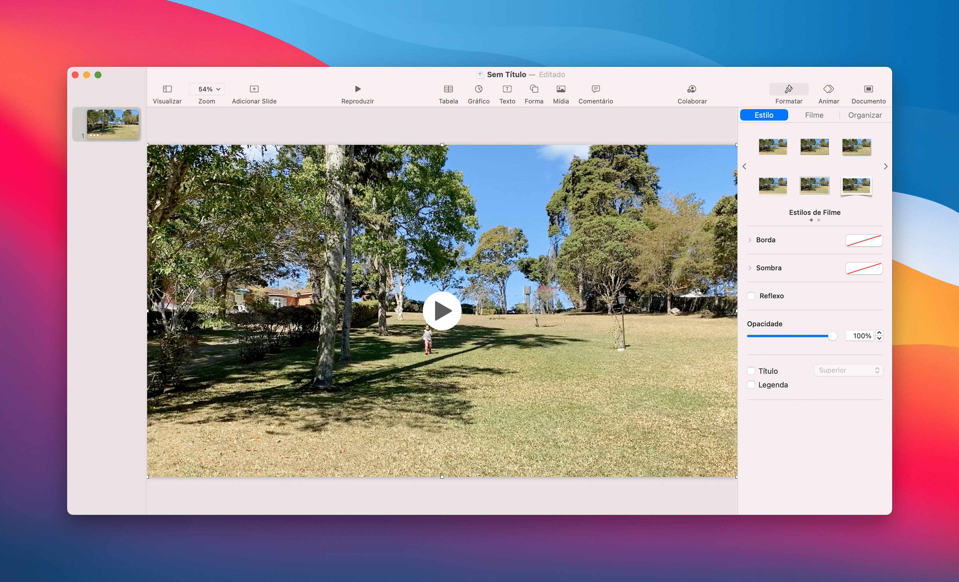 Como fazer GIFs com os vídeos do  – O futuro é Mac