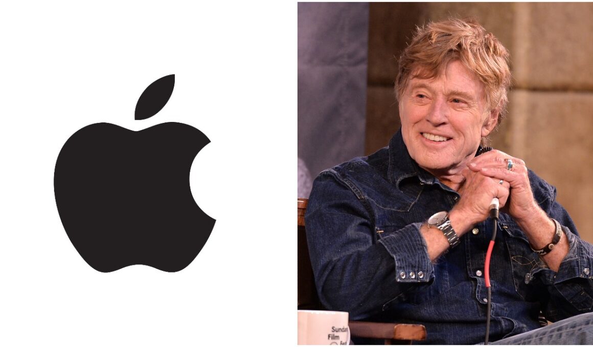 Apple e Robert Redford