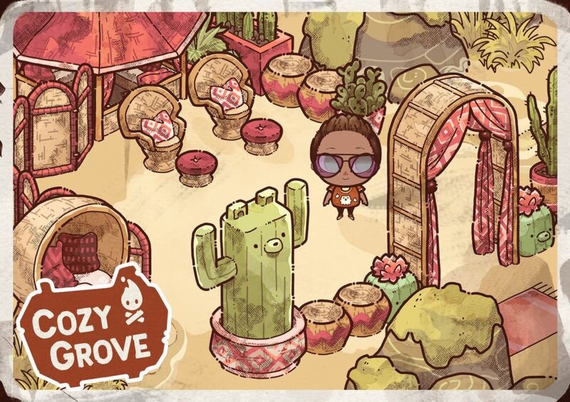Cozy Grove, jogo do Apple Arcade