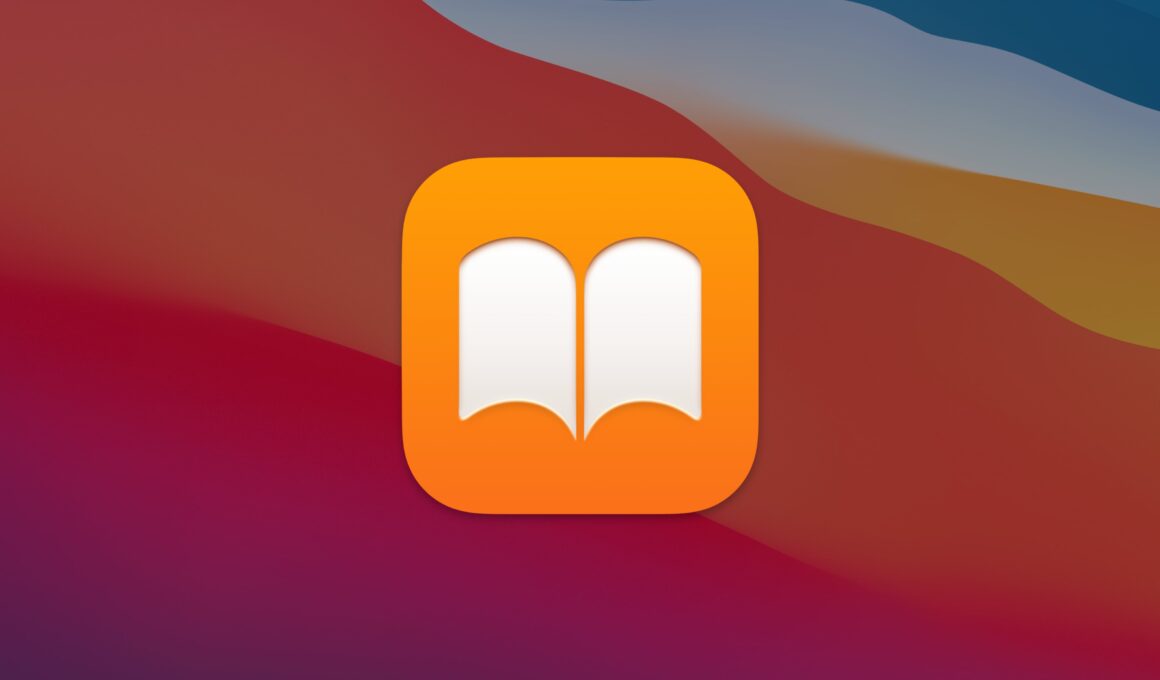 Ícone do app Livros no macOS