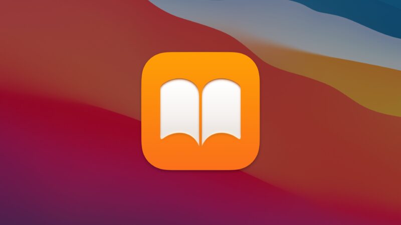 Ícone do app Livros no macOS