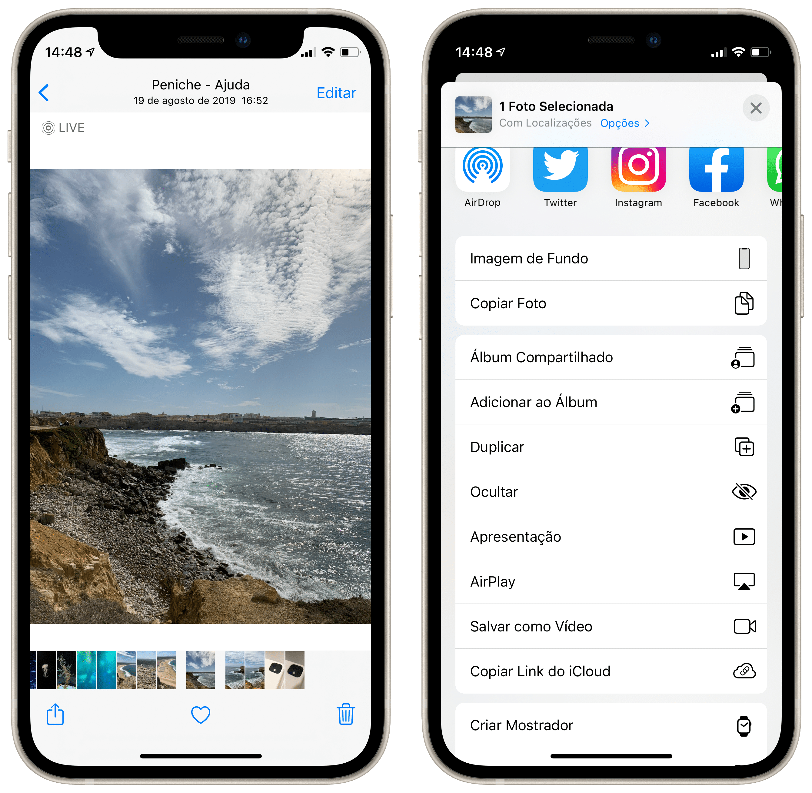 Como criar as Live Photos do iPhone no Android