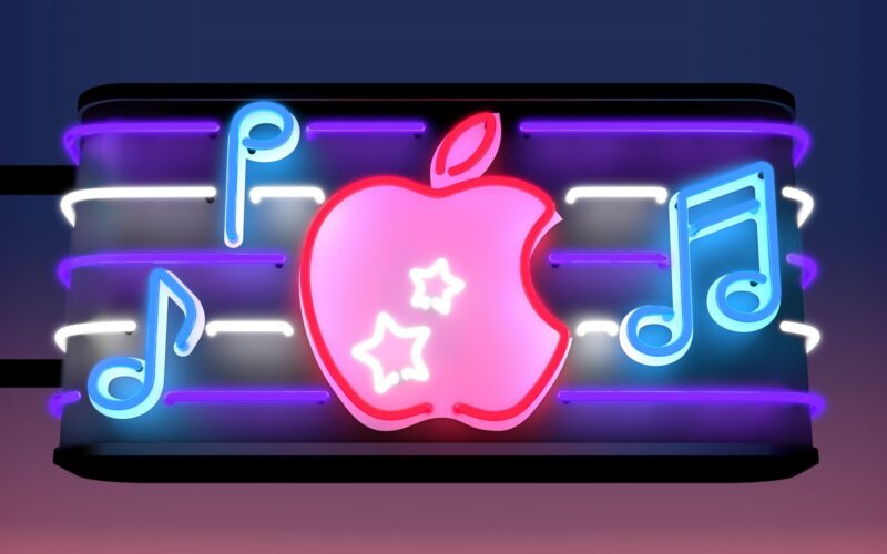 Ilustração da Apple Downtown Nashville