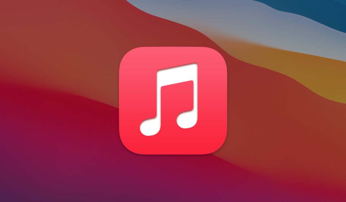 Ícone do app Música no macOS