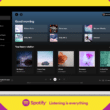 Novo app do Spotify para macOS e PC