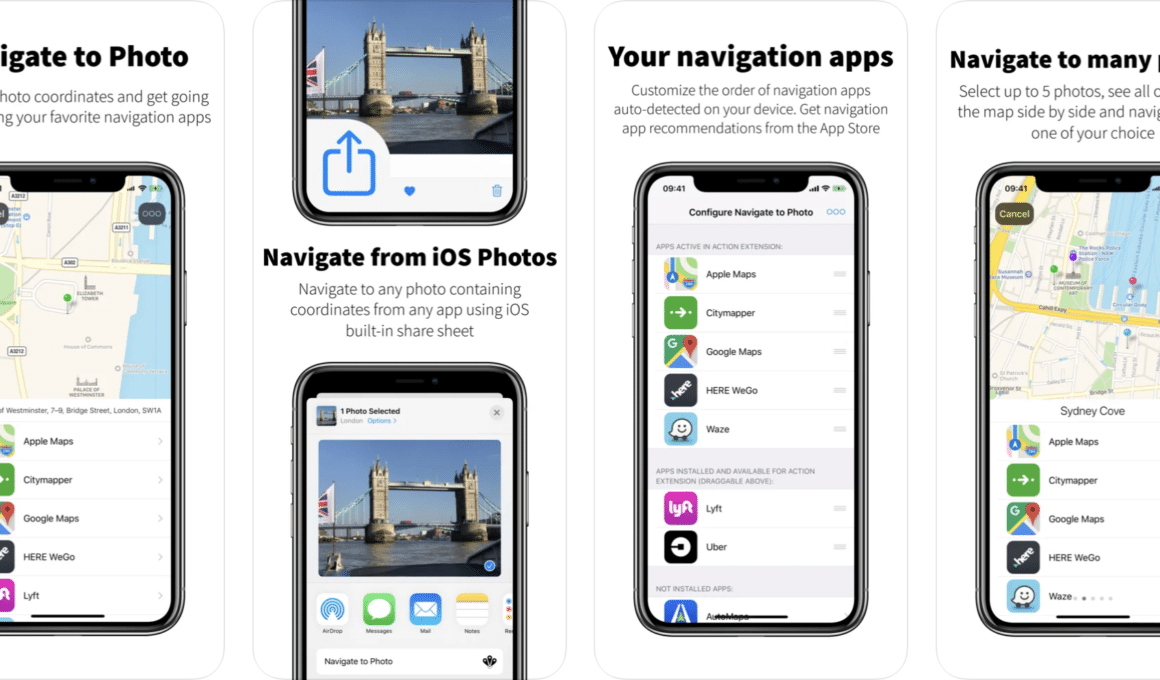App Navigate to Photo