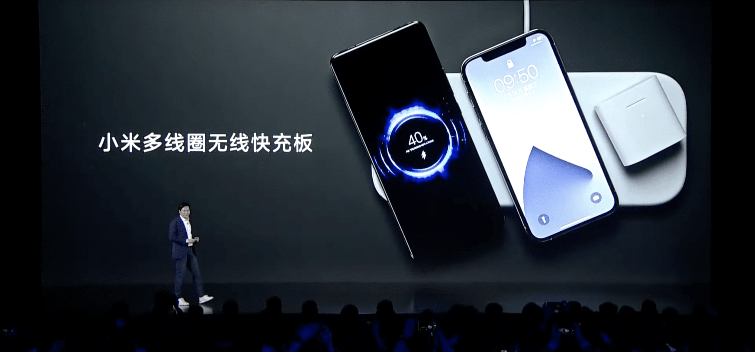 Xiaomi lança sua versão do AirPower e smartphone com telinha