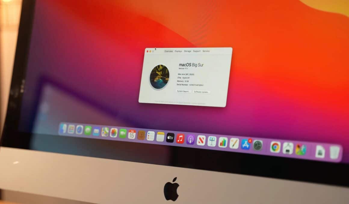 iMac com Apple Silicon