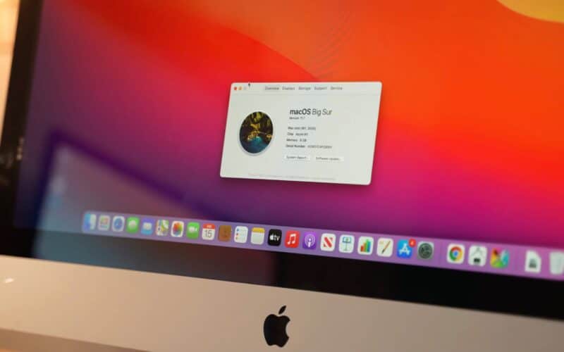 iMac com Apple Silicon