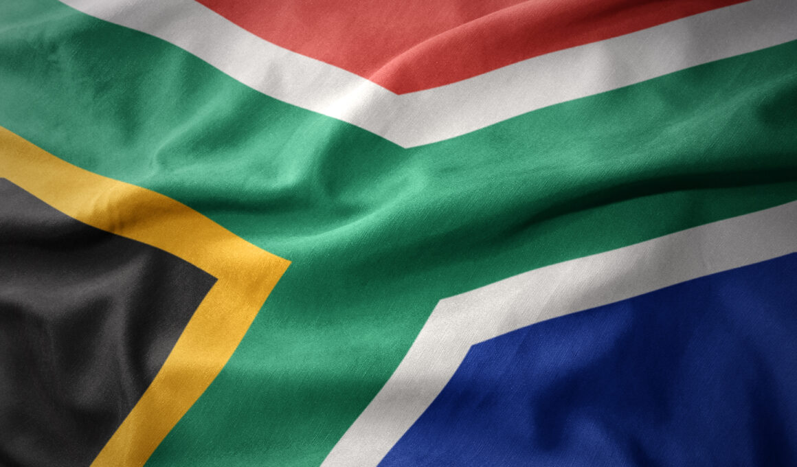Bandeira da África do Sul