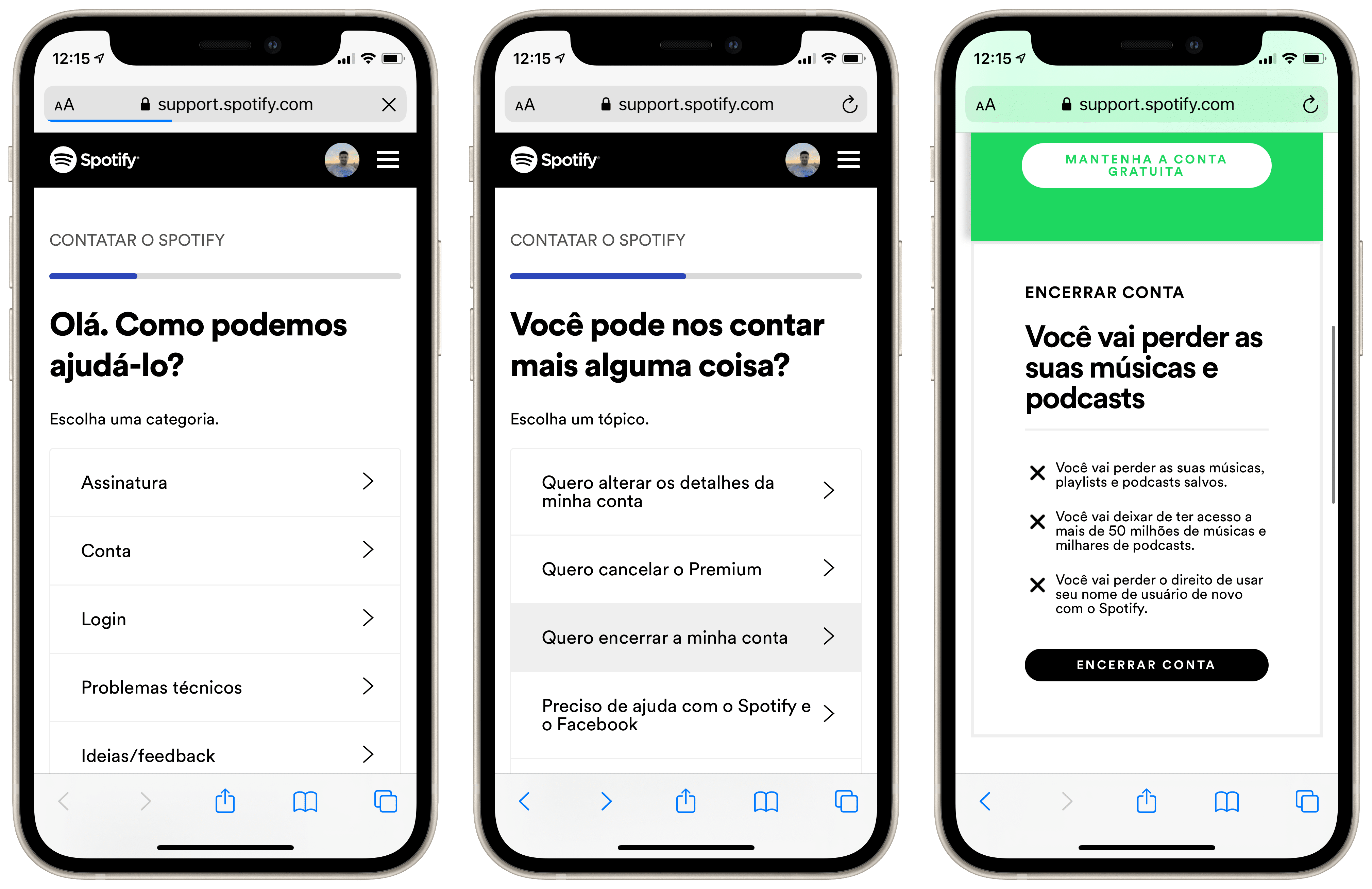 Como cancelar meu plano Premium do Spotify? - Cancelar Plano