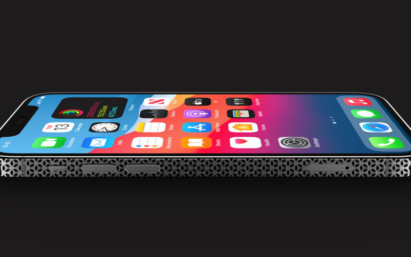 iPhone "ralador de queijo"