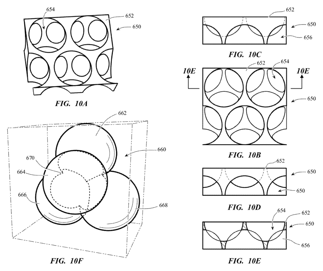 Patente com estrutura tridimensional da Apple