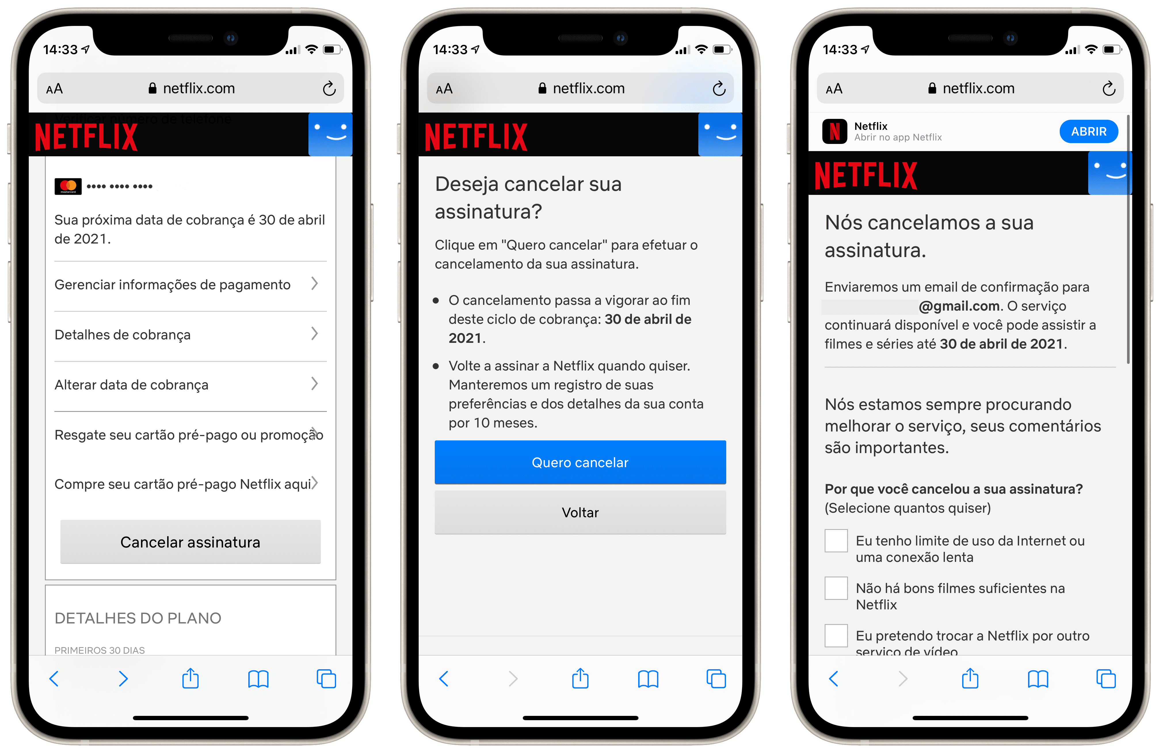 Como cancelar a sua conta na Netflix - MacMagazine