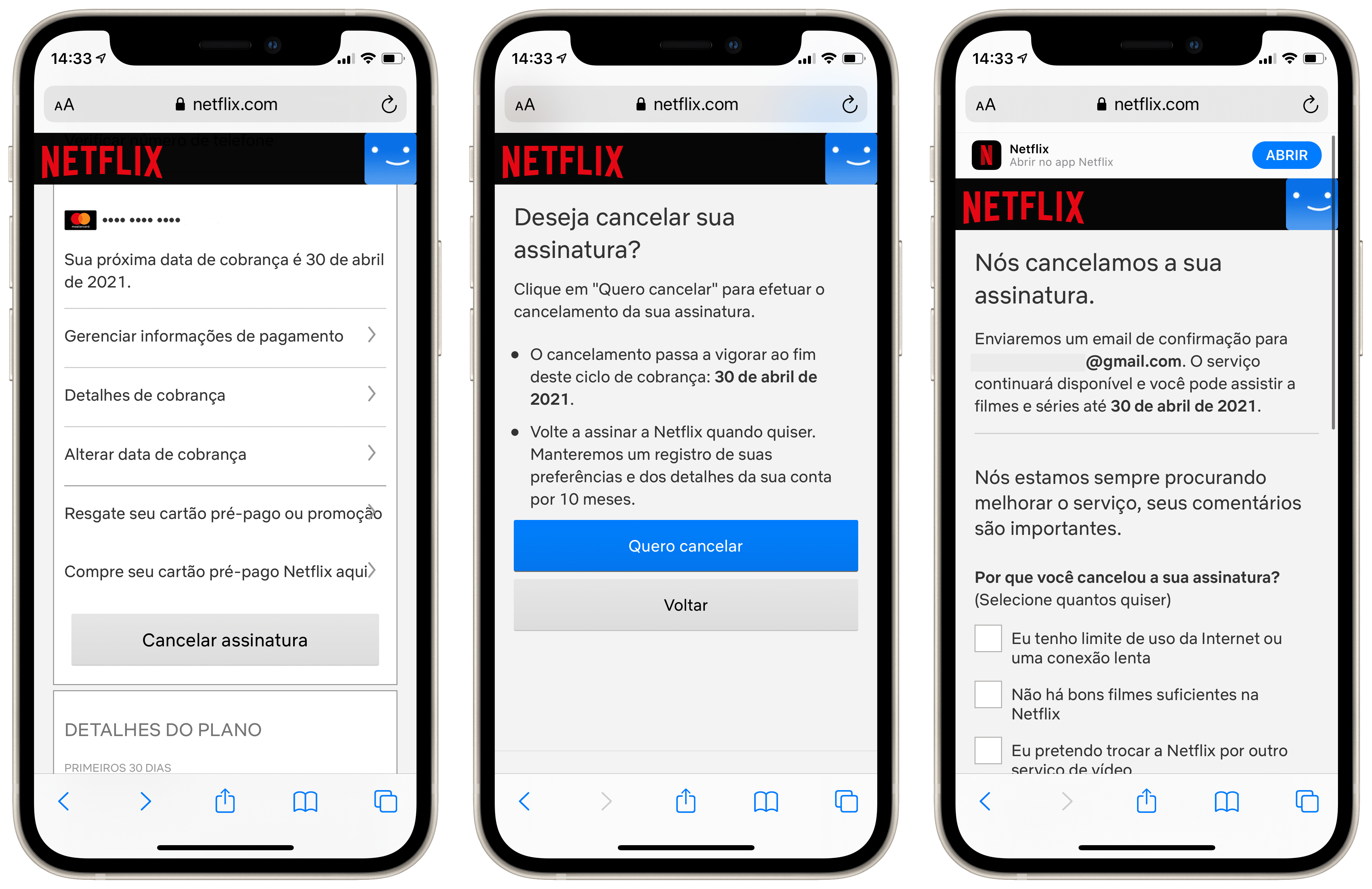 Como cancelar a assinatura da Netflix - CCM