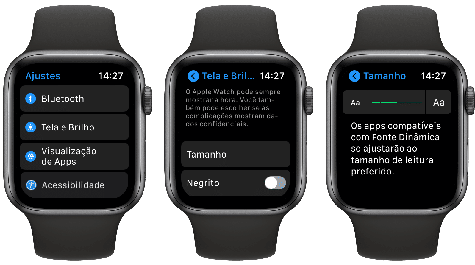 Apple quer mudar a forma como usa o relógio Apple Watch