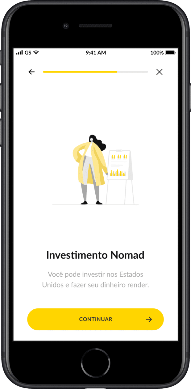 Investimento na Nomad
