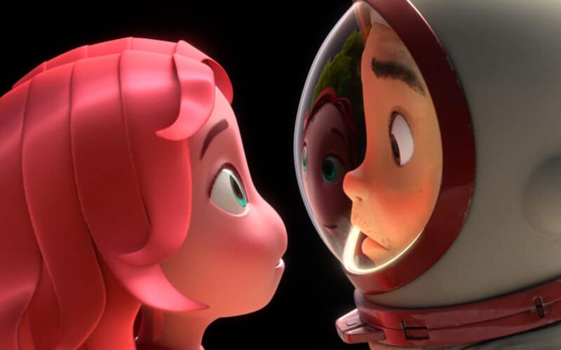 "Blush", curta animado do Apple TV+ e da Skydance Animation