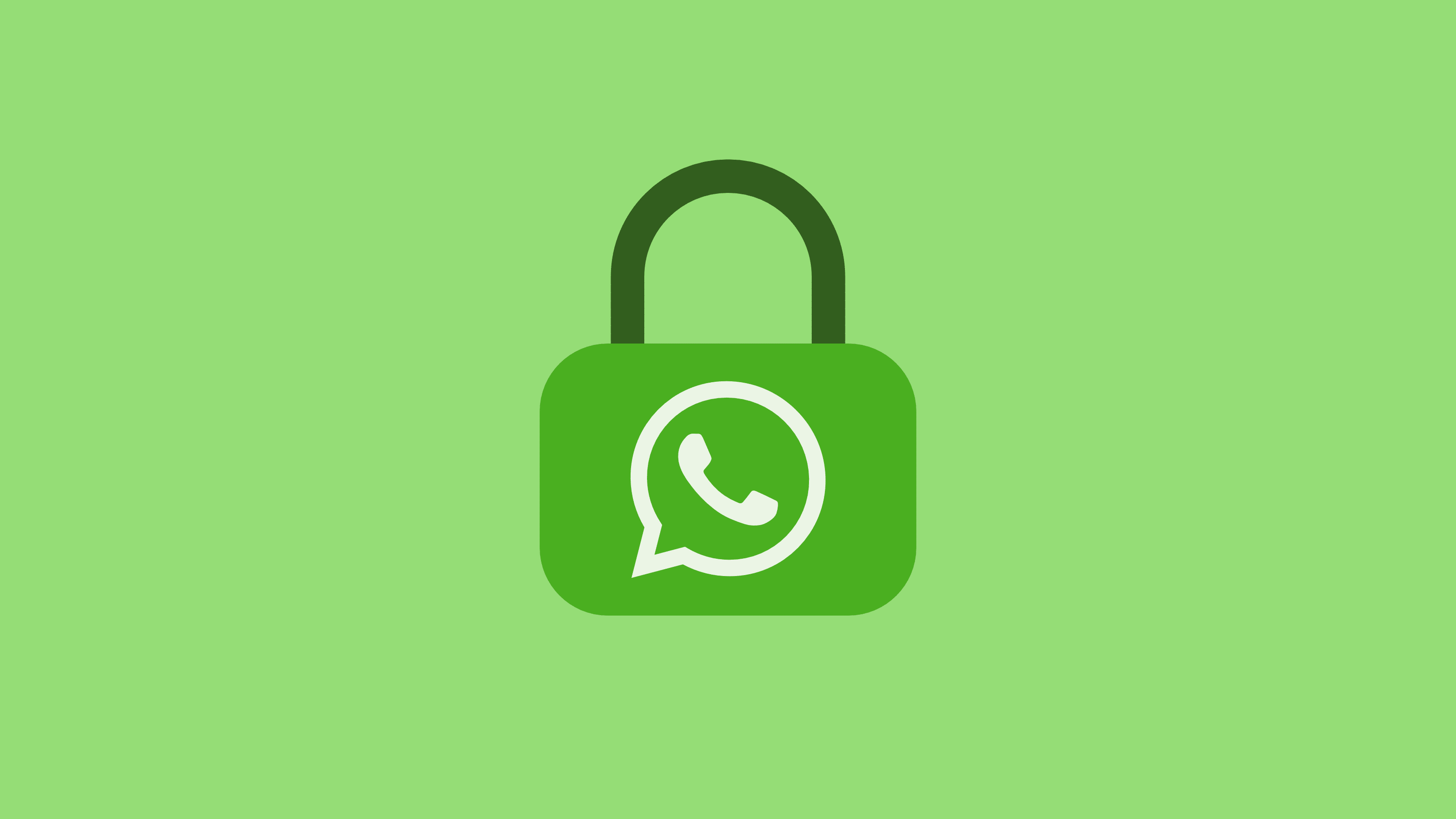 Proteção no WhatsApp