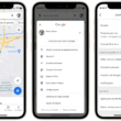 Histórico do Google Maps no iPhone