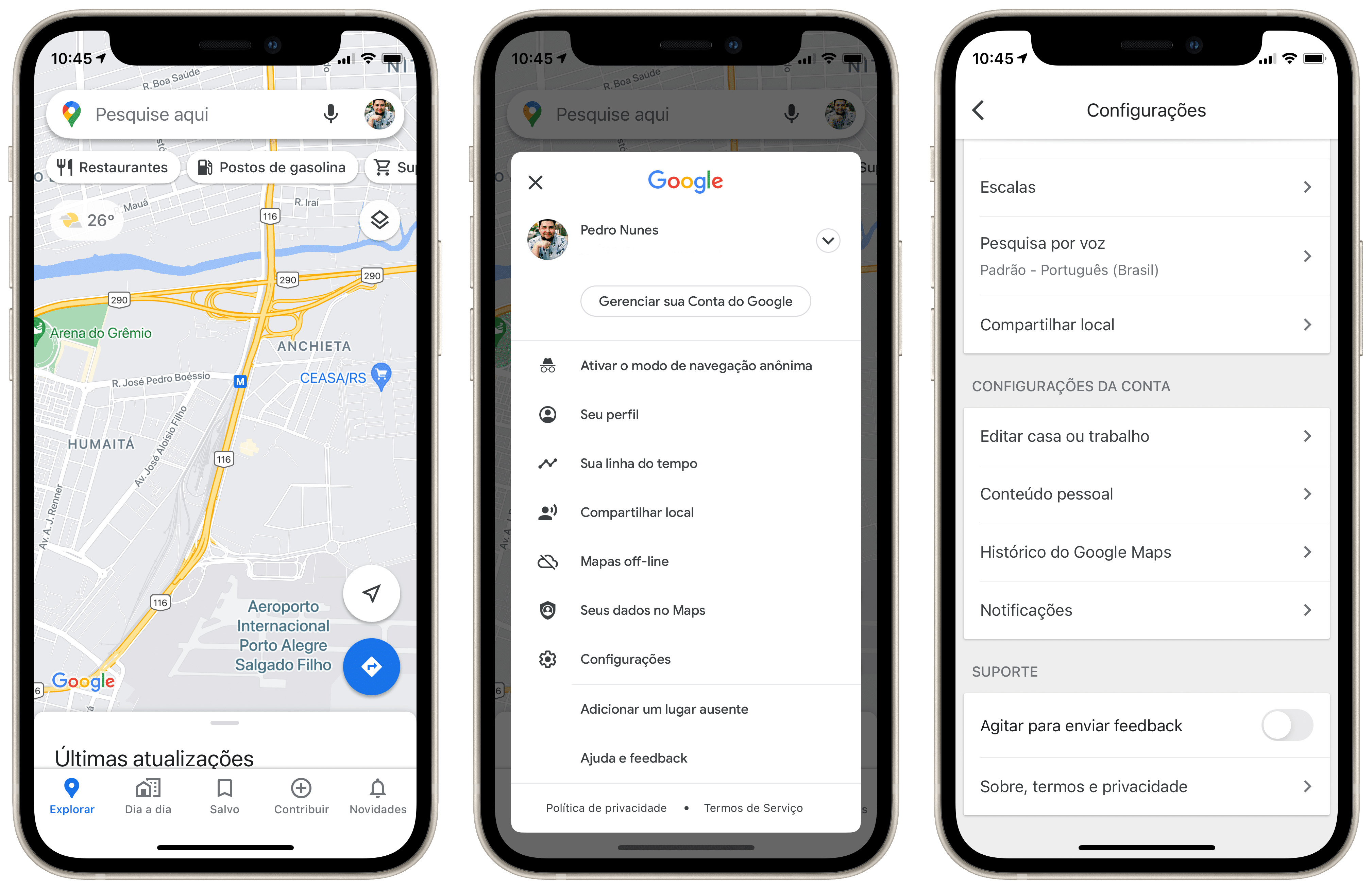 Não consigo ativar o histórico de navegação para ter acesso à linha do  tempo - Comunidade Google Maps