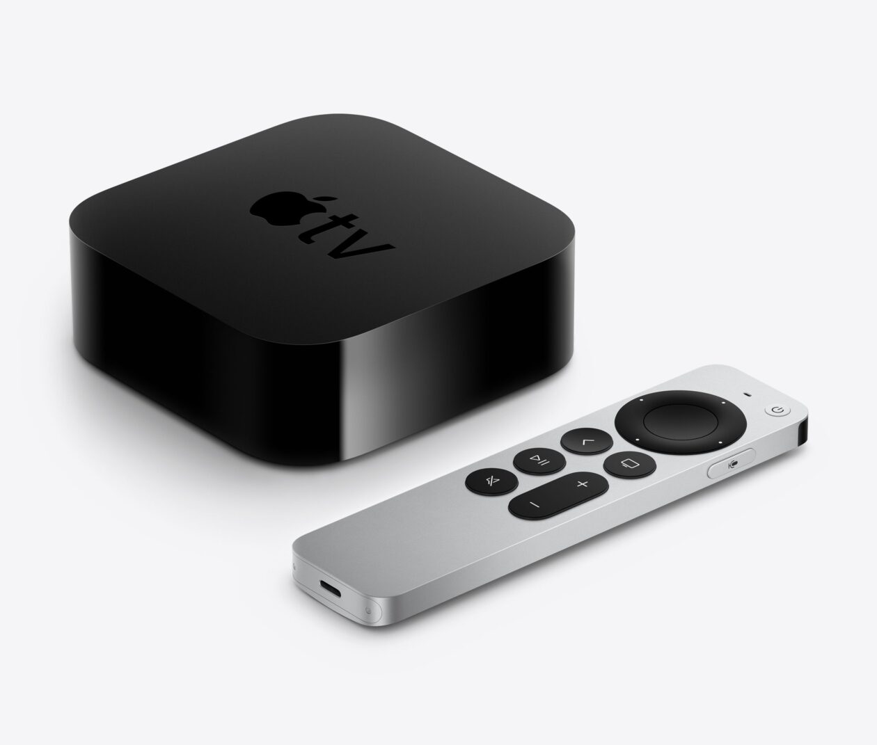 Apple TV 4K e Siri Remote