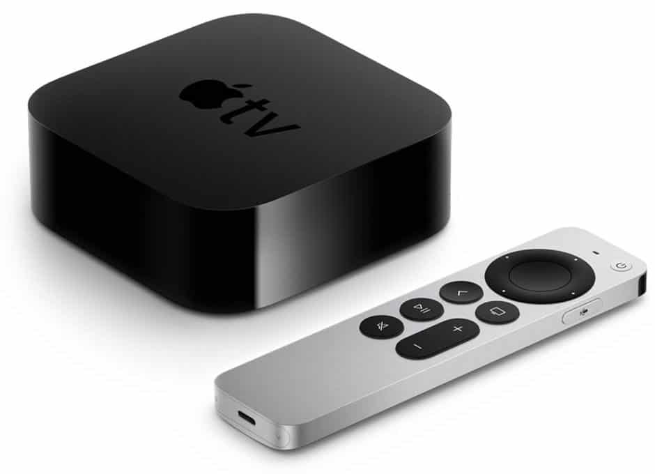 Apple TV HD com novo Siri Remote