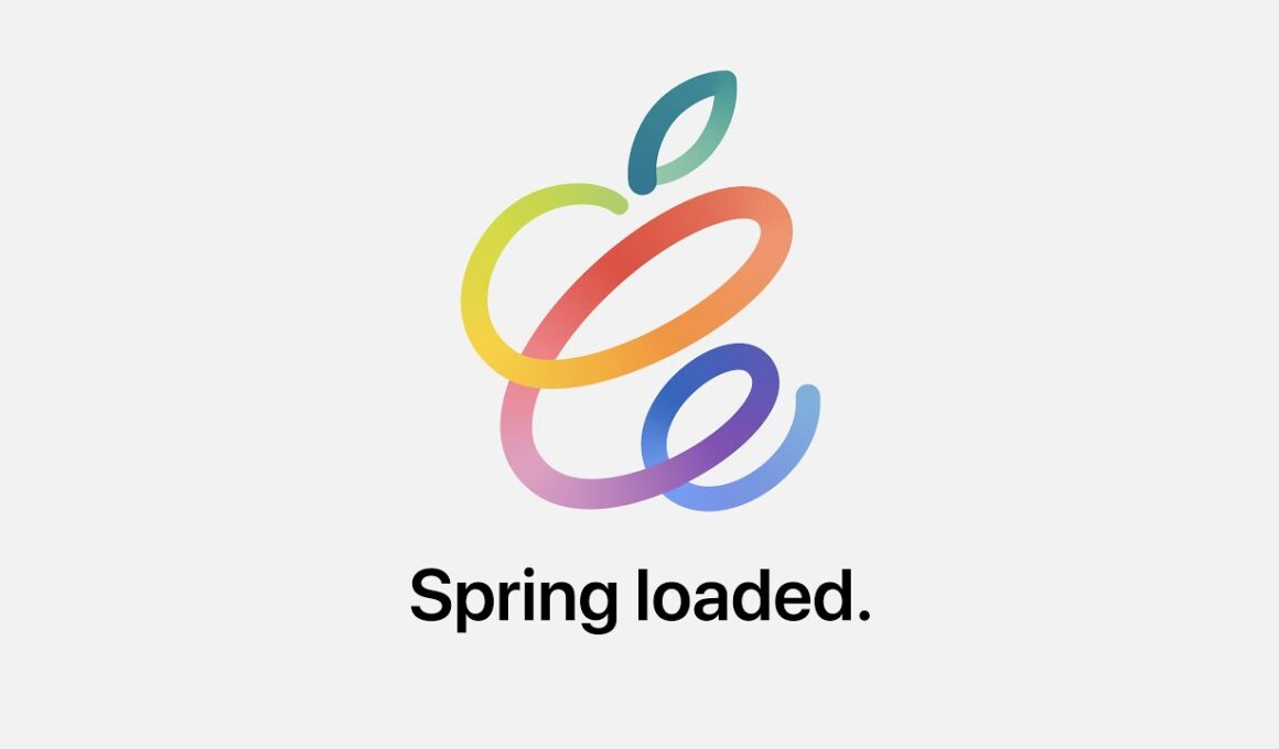 Vídeo do evento "Spring Loaded", da Apple