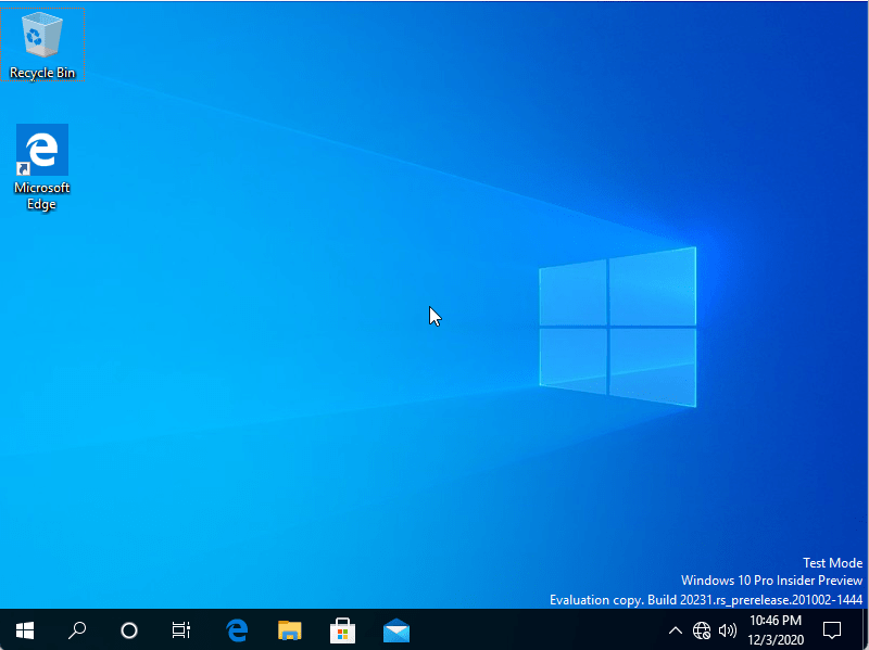 Windows 10 (ARM) com o UTM