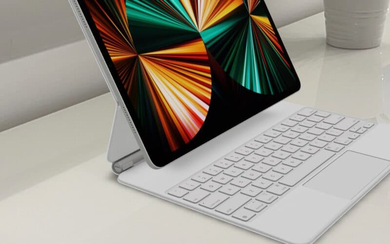 Novo iPad Pro em AR