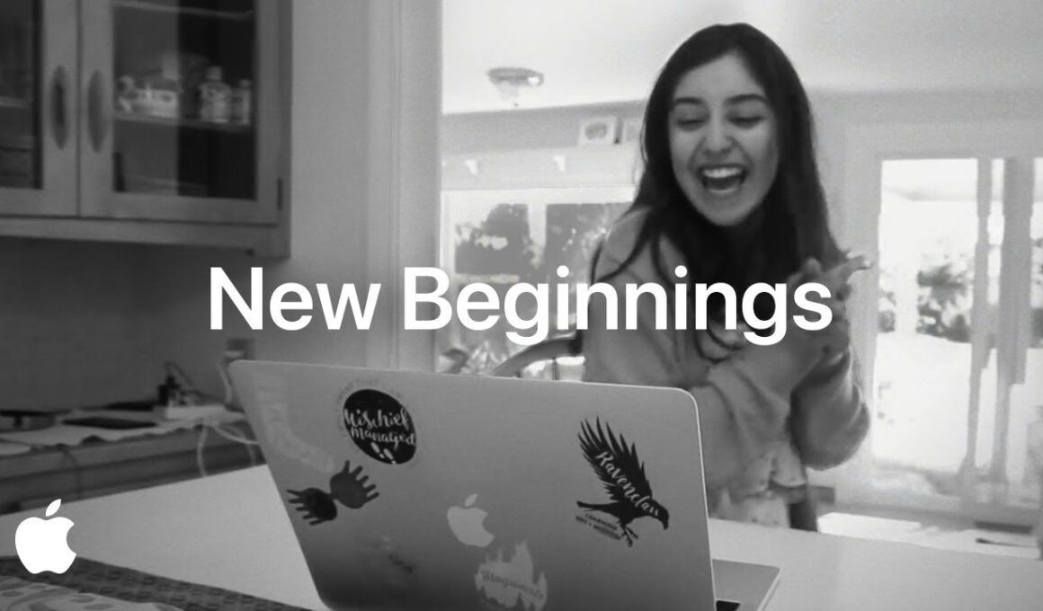 Novo comercial da campanha "Behind the Mac", da Apple