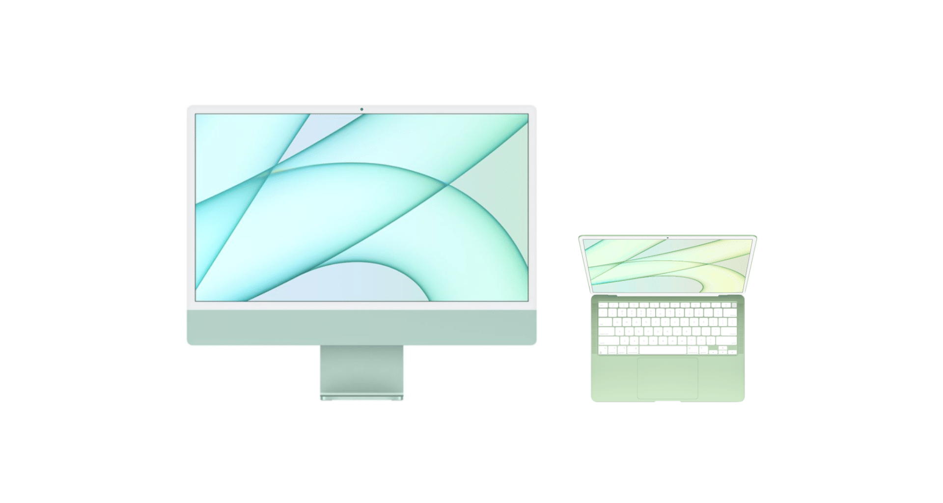 Conceito de MacBook Air inspirado no novo iMac