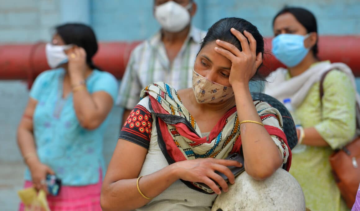 Pandemia (COVID-19) na Índia