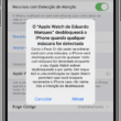 Desbloqueando o iPhone com o Apple Watch