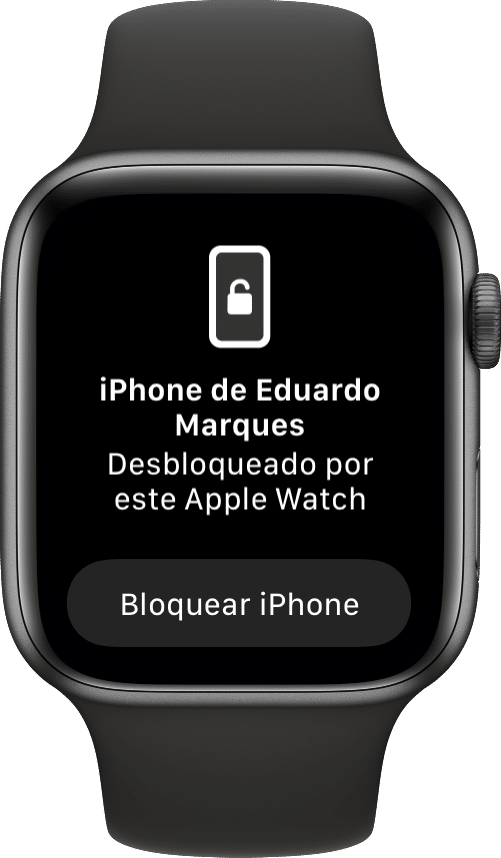 Desbloqueando o iPhone com o Apple Watch