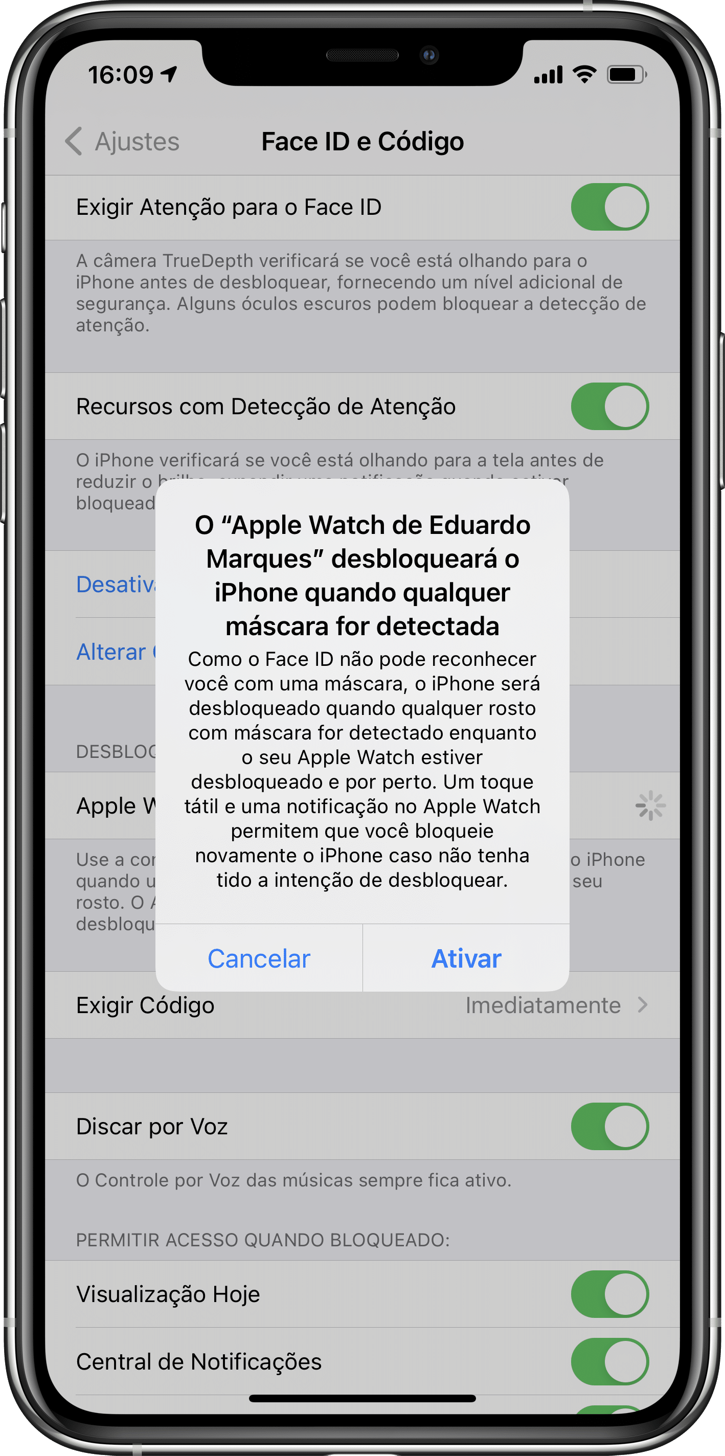 iPhone: como fazer o Face ID reconhecer rosto com máscara