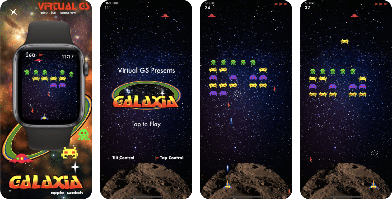 Promoções na App Store: GALAXIA: Arcade Game, Backgammon HD, Timely – menu bar app e mais!