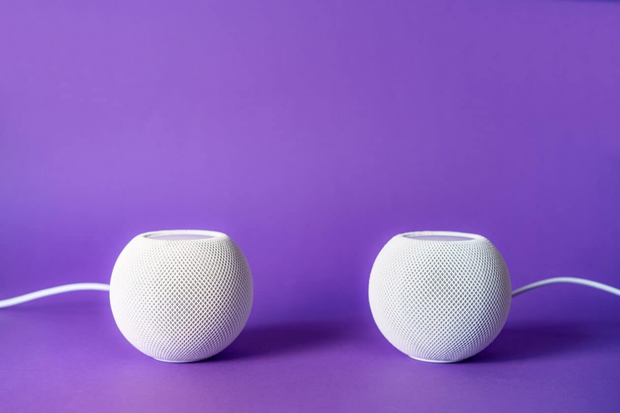 HomePods mini