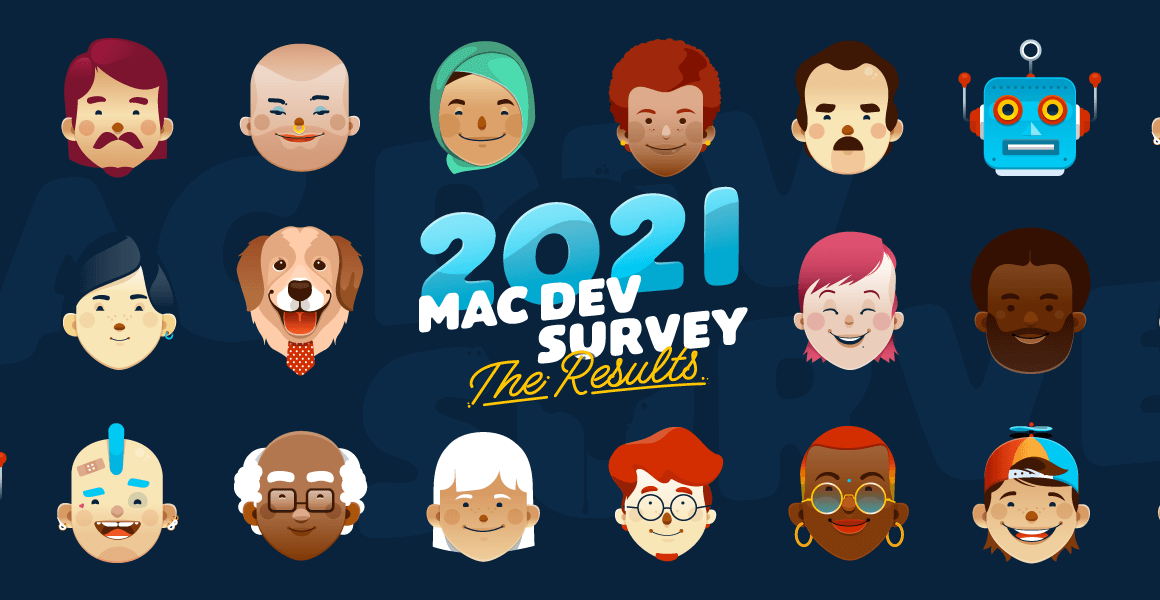 Pesquisa Mac Dev Survey 2021, da Tower