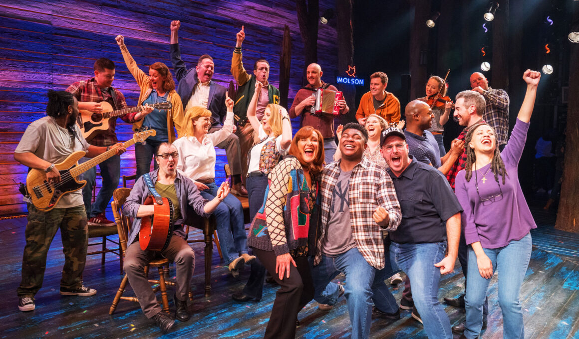 Musical da Broadway "Come From Away"