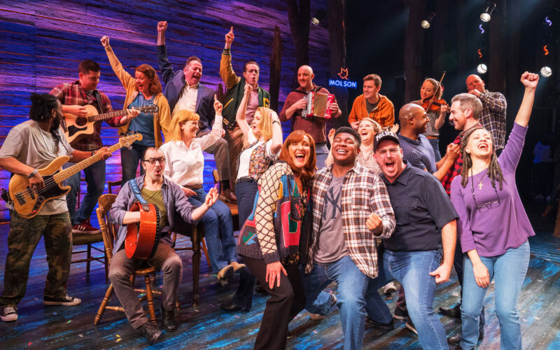 Musical da Broadway "Come From Away"