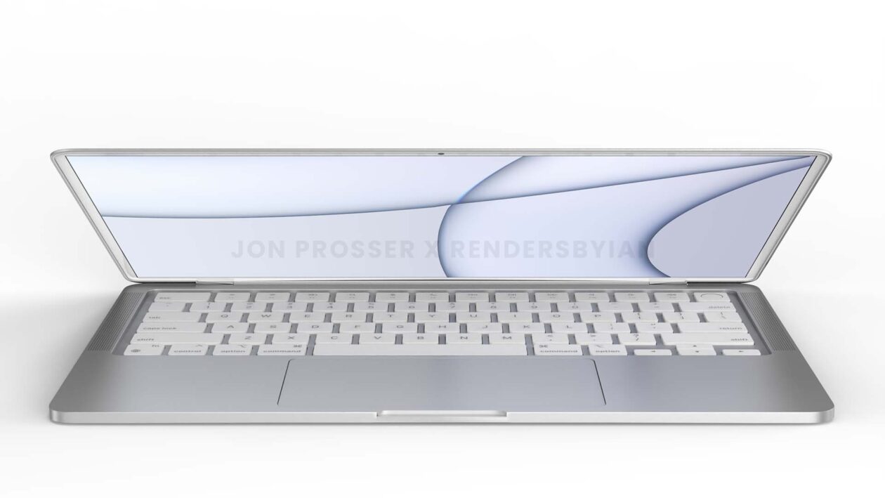 Render do futuro MacBook Air