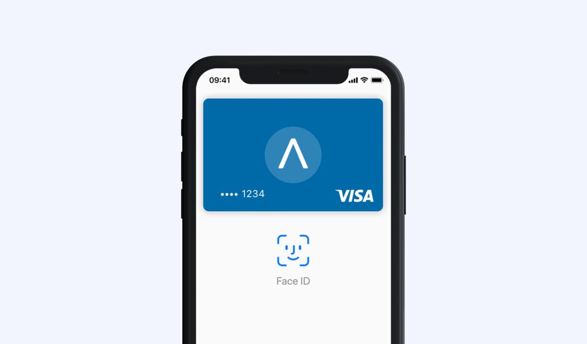 Cartão Visa no Apple Pay