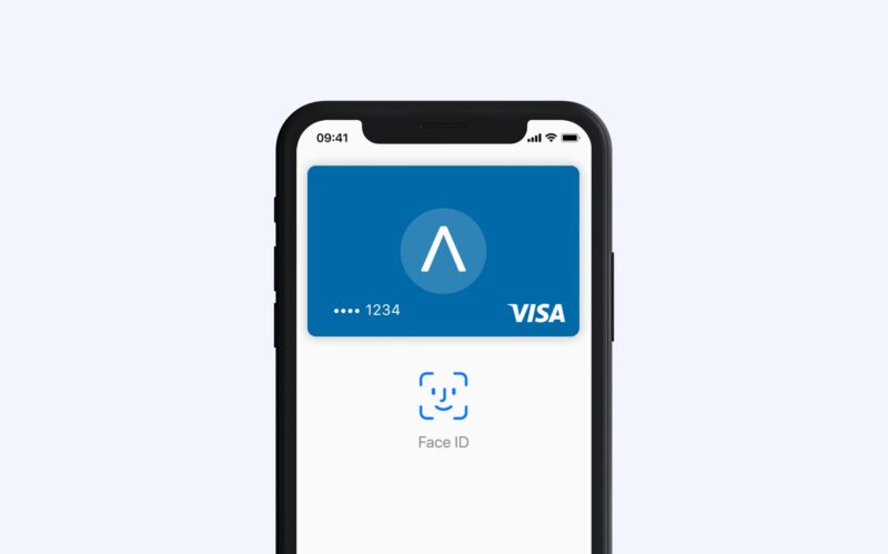 Cartão Visa no Apple Pay