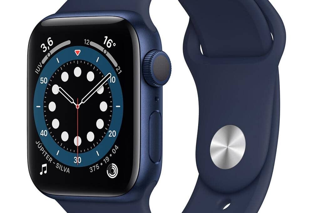 Apple Watch Series 6 azul