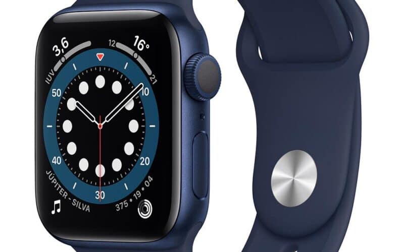 Apple Watch Series 6 azul