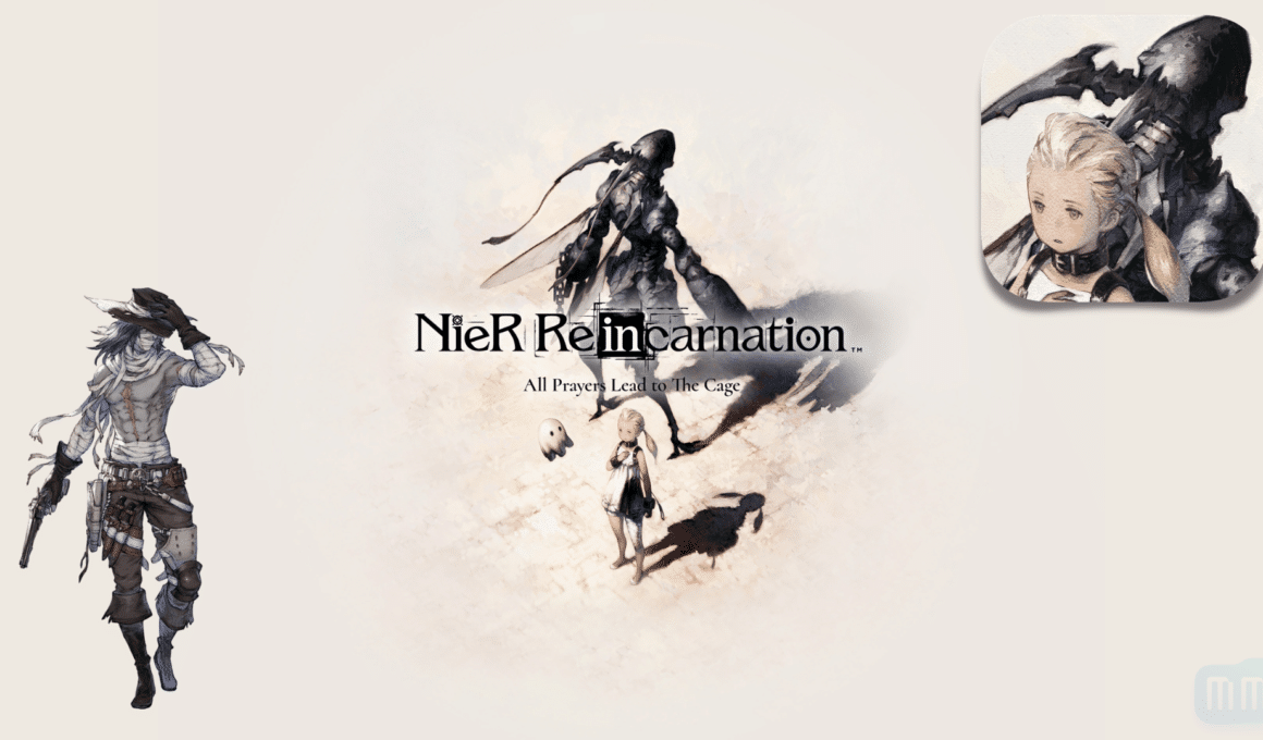NieR Reincarnation - Jogo Square Enix