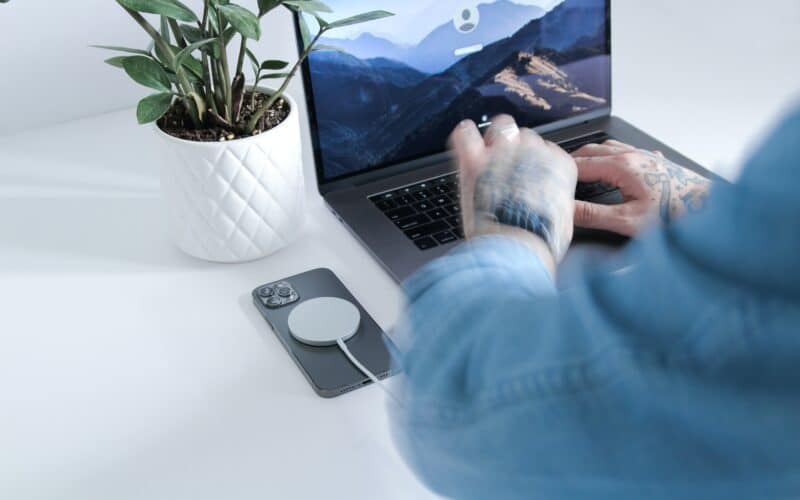 Login no Mac