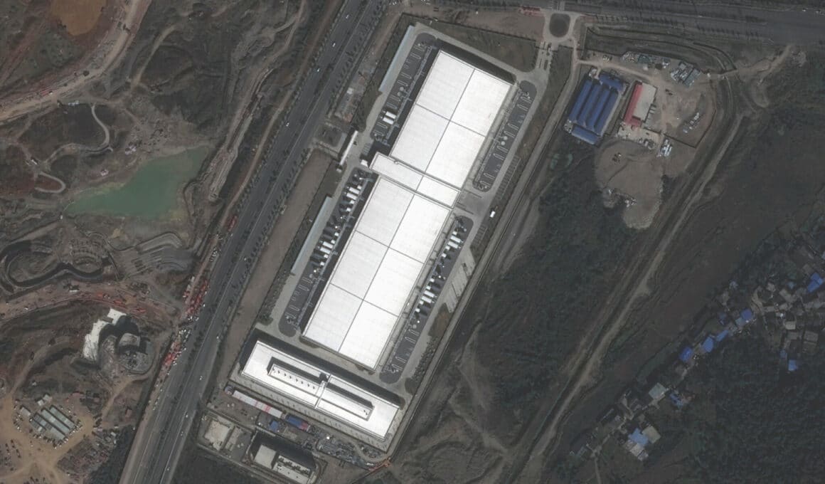 Data center da Apple na China