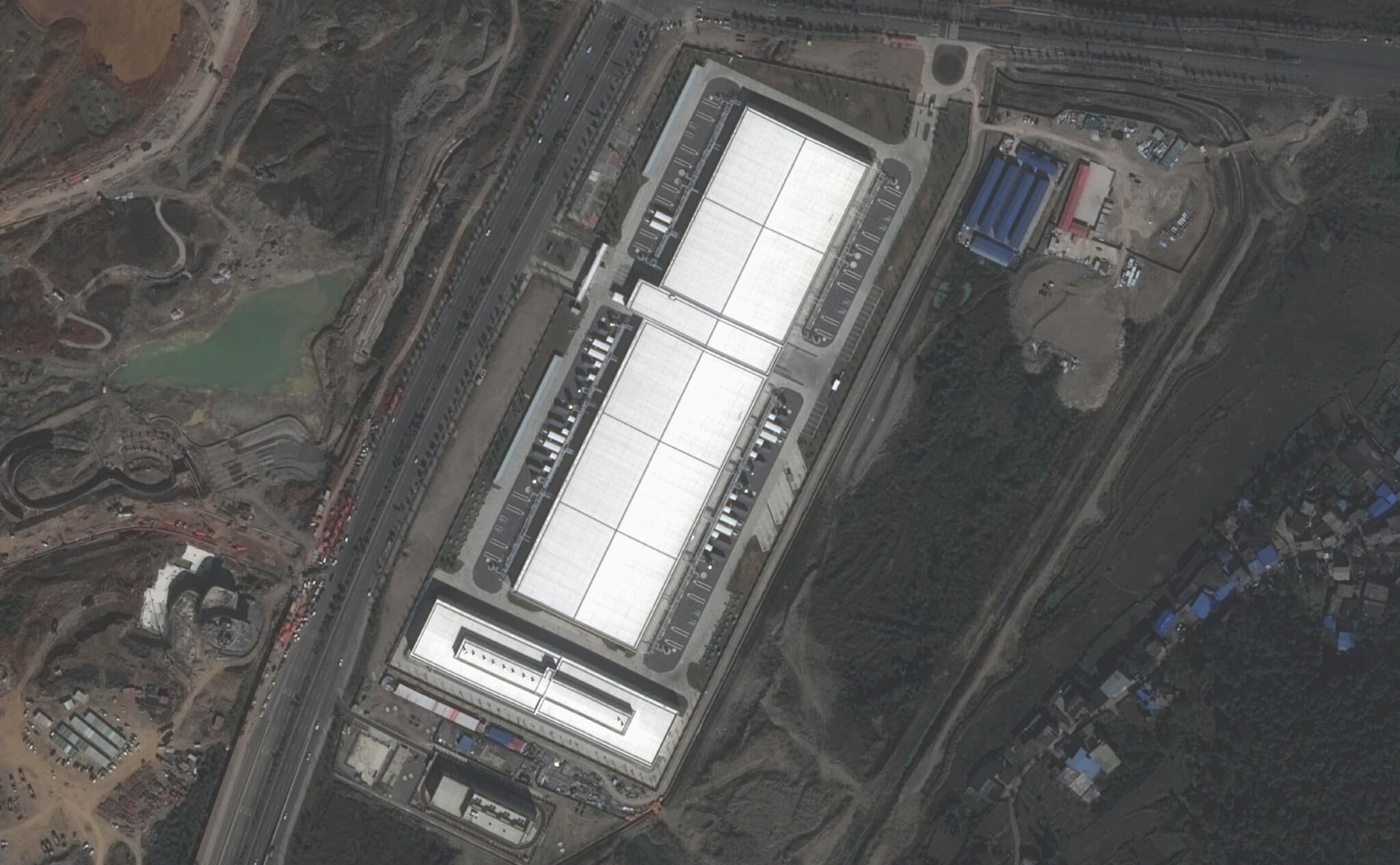Data center da Apple na China